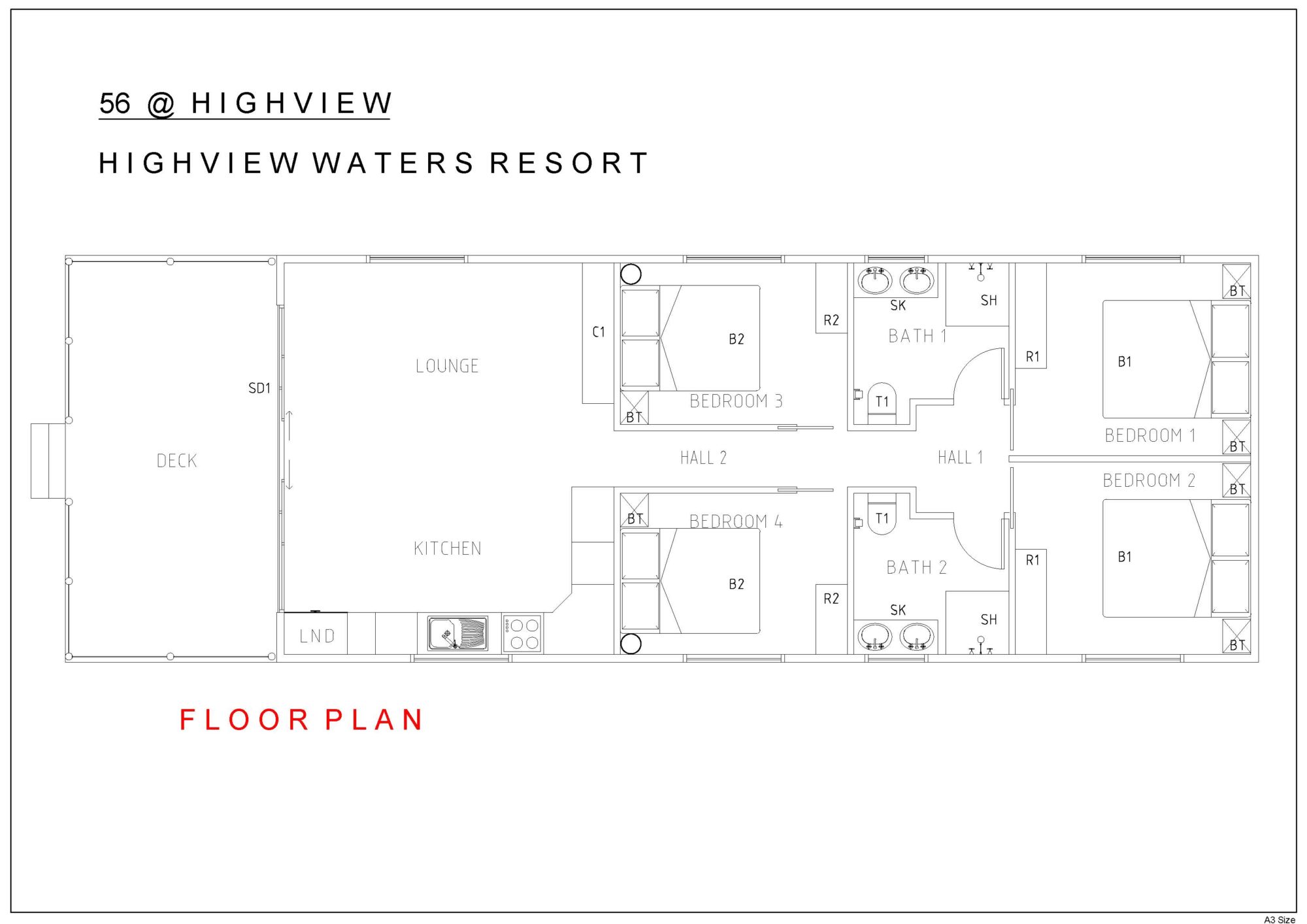 56@Highview Floor Plan