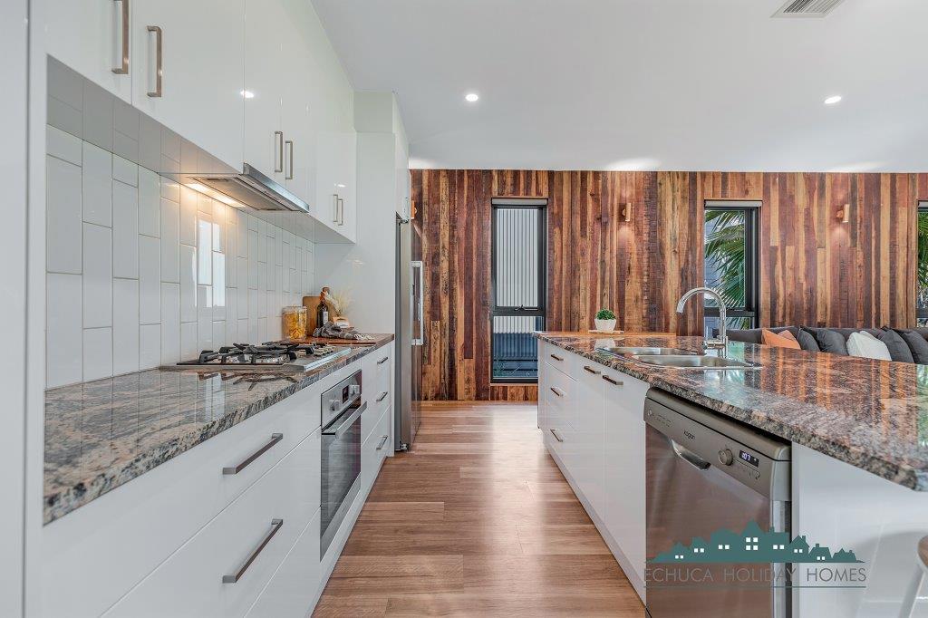 Kitchen with dishwasher